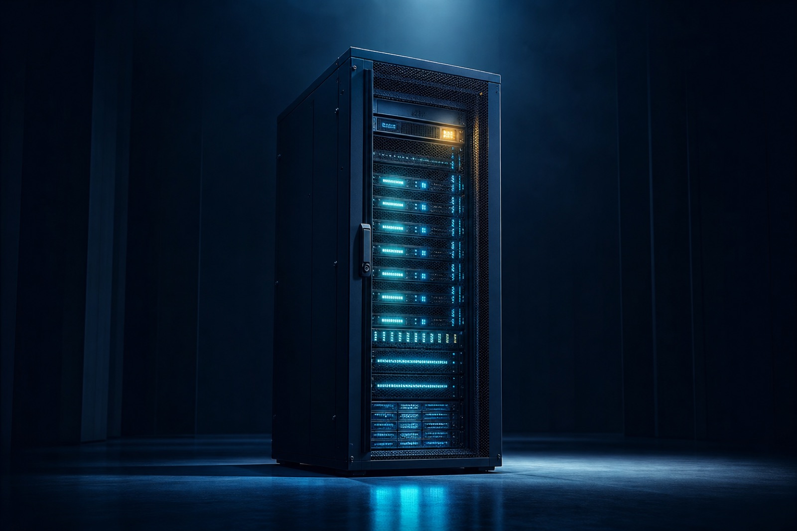 Reserved bare-metal server rack