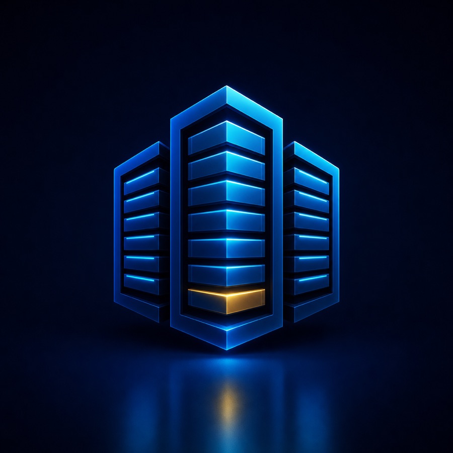 Data center emblem